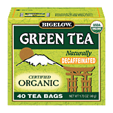 Bigelow Green Tea Bags Organic Green Tea Decaffeinated All Natural Full-Size Picture